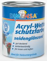 Dimensa Acryl Wetterschutzfarbe