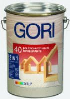 Gori 40 Holzschutzlasur 2 in 1 / Bondex 2,5 Ltr.