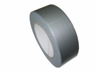 Gewebe Reparaturband silber 38 mm