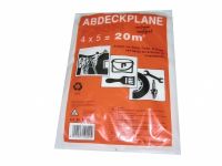 Abdeckplane 20 qm