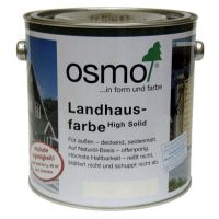 Osmo Landhausfarbe 2,5 Ltr.