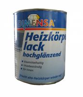 Dimensa Heizkrperlack 2,5 Ltr.