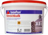 Baufan / BB Streichkalk, Kalkfarbe 2,5 Ltr.