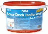 Pufas Aqua Deck Isolierweiß