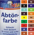 Dimensa / Profi Voll- u. Abtönfarbe 500 ml