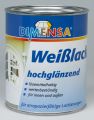 Dimensa Weißlack HG 750 ml