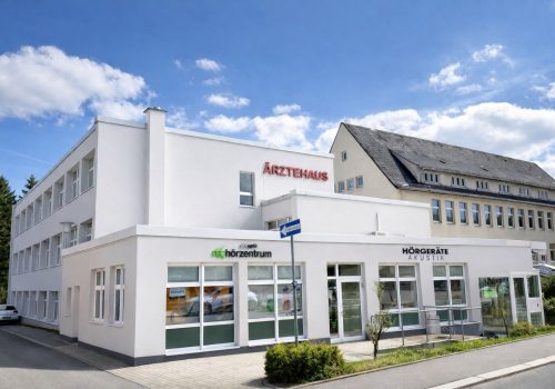 Farbliche Gestaltung Fassade Ort: Zschopau Auftraggeber: Immobilienverwaltung