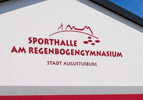 Fassadengestaltung und Beschriftung Ort: Augustusburg Auftraggeber: Stadt Augustusburg